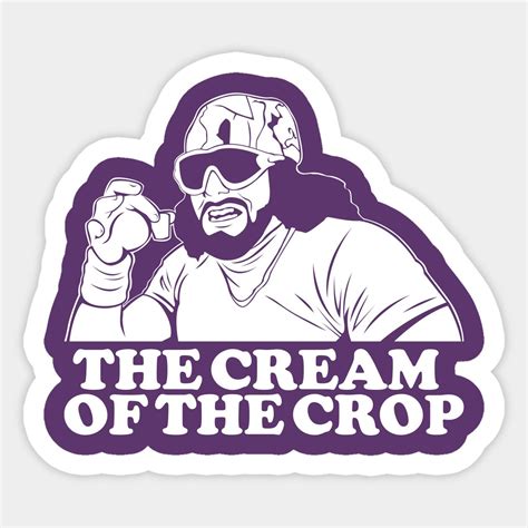 Macho Man Randy Savage Cream Of The Crop By Wrassler Macho Man Randy