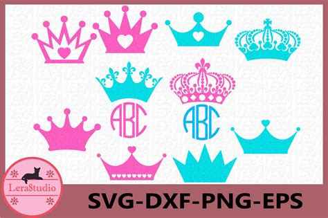 Princess Crown Silhouette Svg