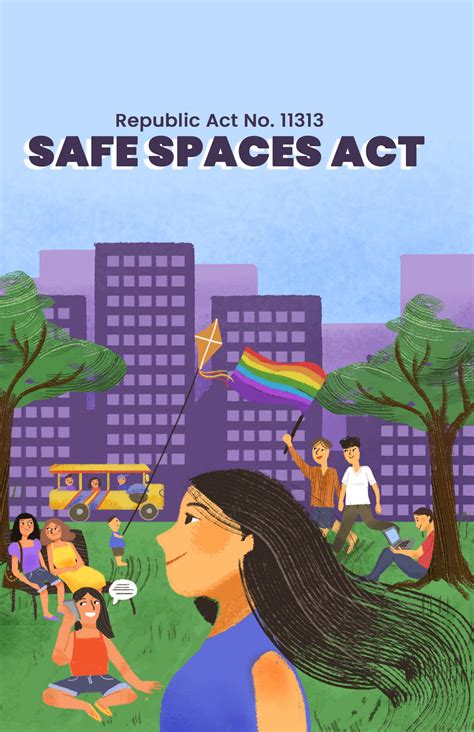 English Version R A Safe Spaces Act By Up Diliman Gender