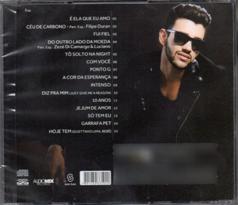 Gusttavo Lima Cd Do Outro Lado Da Moeda Novo Original Parcelamento