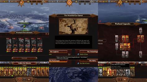 Total War Warhammer 3 Warriors Of Chaos Guide Settlements Warbands