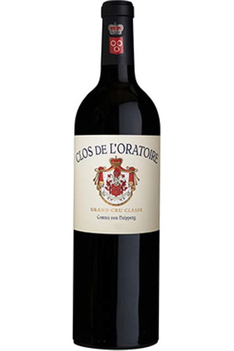 Clos De L Oratoire Saint Emilion Grand Cru Classe