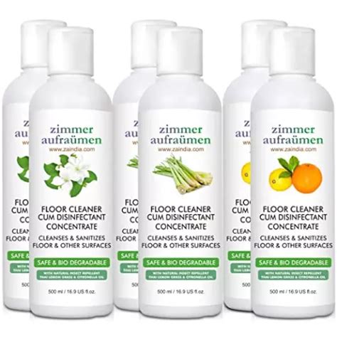 Buy Zimmer Aufraumen L Lemon Jasmine Lemon Grass Floor Cleaner