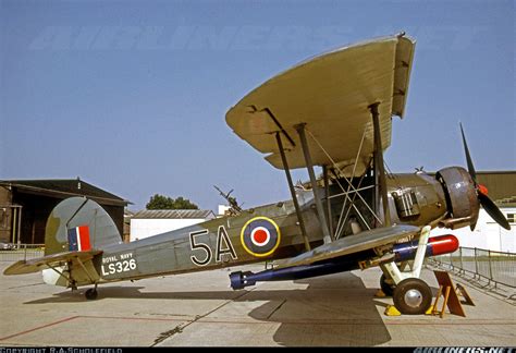 Fairey Swordfish Mk2 Uk Navy Aviation Photo 2714894