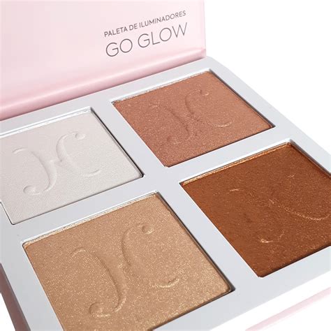 Paleta De Iluminadores Go Glow Nath Capelo Love Store Makeup A Sua