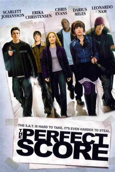 The Perfect Score (2004) - Posters — The Movie Database (TMDB)