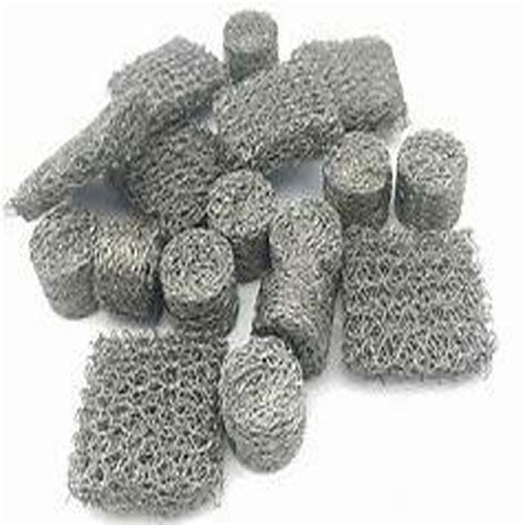 Monel Ginning Knitted Wire Mesh Manufacturer Supplier Exporter In