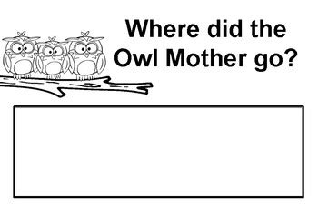 Owl Babies Book Activities by Miss Maria Makes | TpT