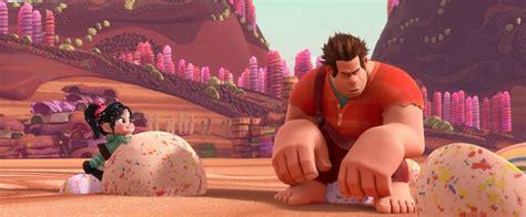 Image - Ralph and Vanellope 03.jpg | Wreck-It Ralph Wiki | FANDOM ...