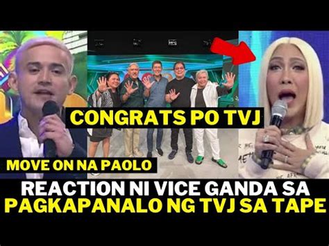 Vice Ganda MASAYA Sa TAGUMPAY Nila Tito Vic Sotto Joey Deleon Sa Eat