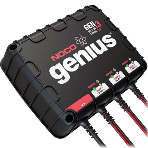 Genm Noco Genius V V V Bank Marine On Board Battery