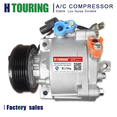 For QS90 AC Compressor Mitsubishi Lancer Outlander Sport RVR Peugeot