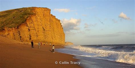 Colin Tracy Photography And Painting East Cliff West Bay Dorset Uk