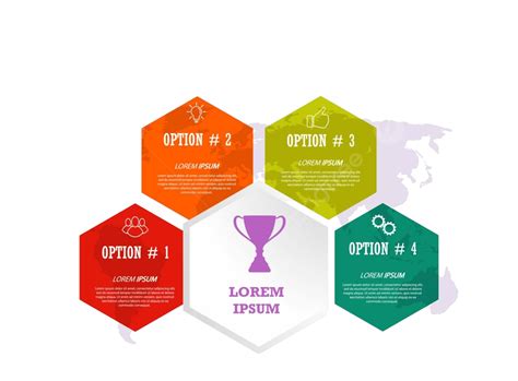 Infographic Template With Visual Icons 4 Stages Of Businesstr Vector Template Form Concept