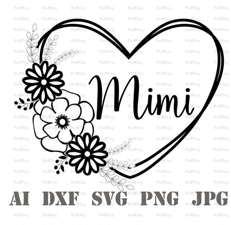 Mimi Svg-mimi Life Svg-mimi Sayings Svg-mimi Shirt Svg-grandma - Etsy