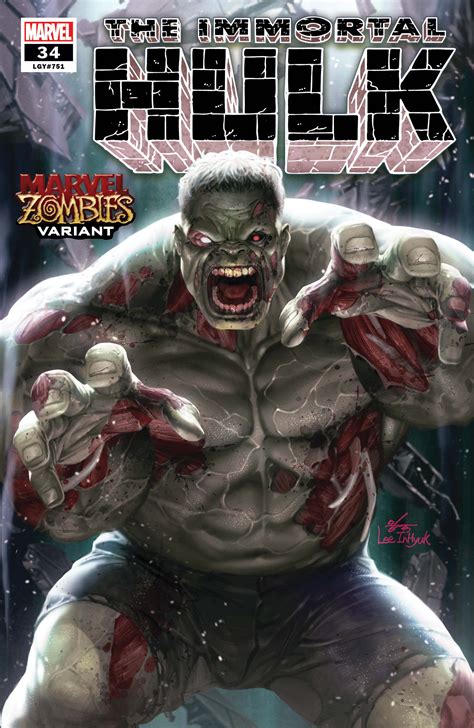 Immortal Hulk 2018 34 Variant Comic Issues Marvel