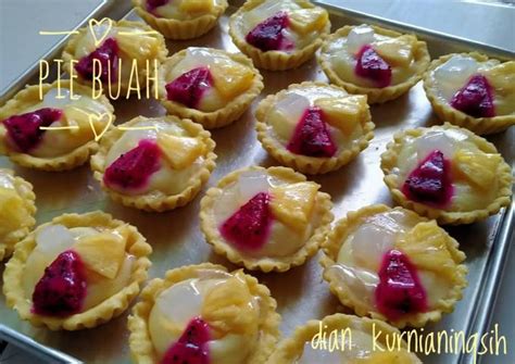 Resep Pie Buah Oleh Dian Kurnianingsih Cookpad