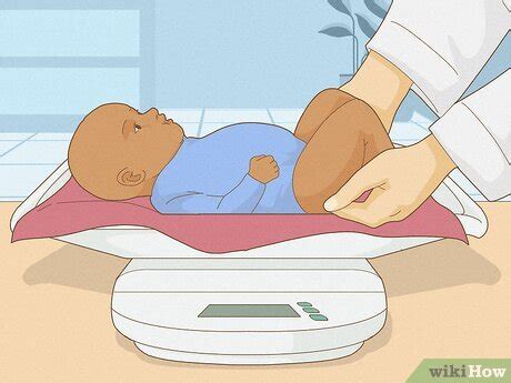 how to weigh a baby at home