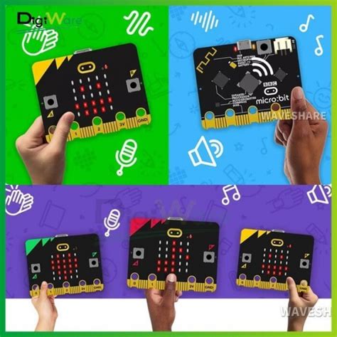 Microbit V22 Bbc Microbit V22 Go Kit Without Box Digiware Store