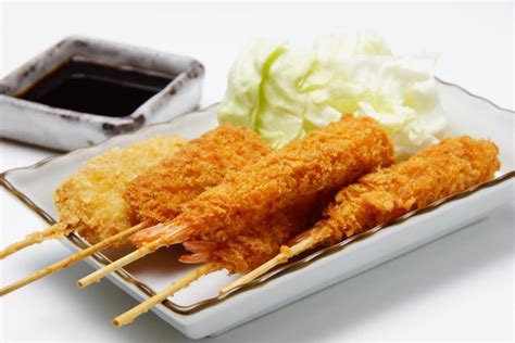 Authentic Recipe Of Kushikatsu Delectable Japanese Traditional Deep