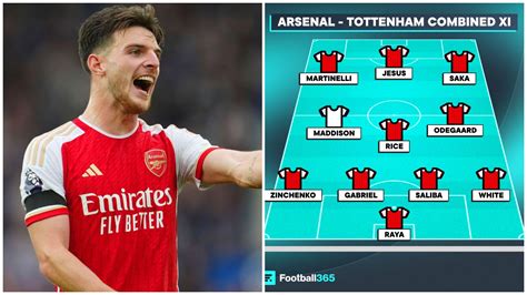 Arsenal 10 1 Tottenham NLD Combined XI Only Features One Of