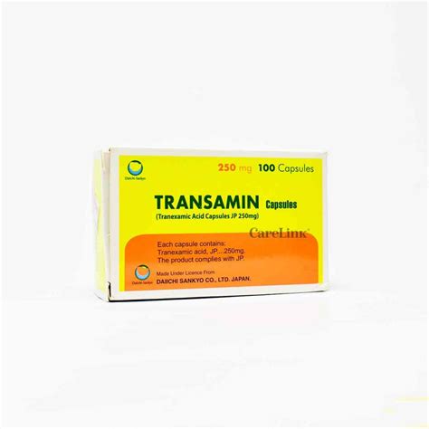 transamin mg cap  pharmacy  sri lanka carelinklk