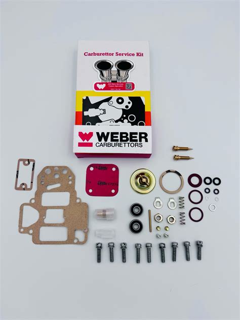 Weber 48 DCOE DCO SP Carburettor Master Service Rebuild Kit Weber