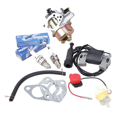 Gx Gx Recoil Plug Start Carburetor Ignition Coil Tune Up Kit For