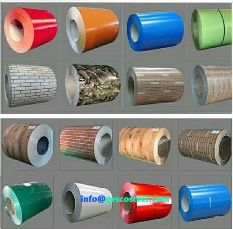 Hot Dipped Color Coated Galvanized Steel Coil PPGI Steel Coil Sheet