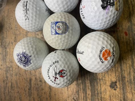 Golf ball collection. 30 Pc collectible golf balls | SidelineSwap