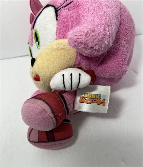 Mavin Sega Sonic The Hedgehog Sonic Boom Plush 8 Tomy Amy Rose Girl Pink