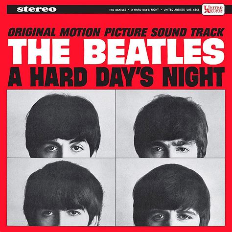 A Hard Day S Night Reissue Official Album By The Beatles