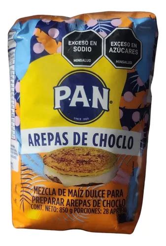 Harina Pan Mezcla Maiz Dulce Arepas De Choclo 850g Colombia