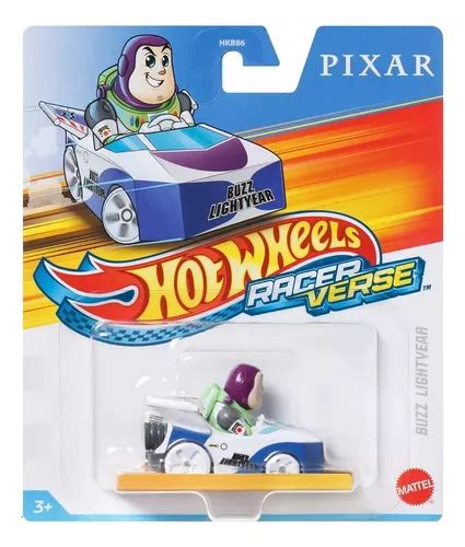 Hot Wheels Racer Verse Toy Story Buzz Lightyear Hkb Frete grátis