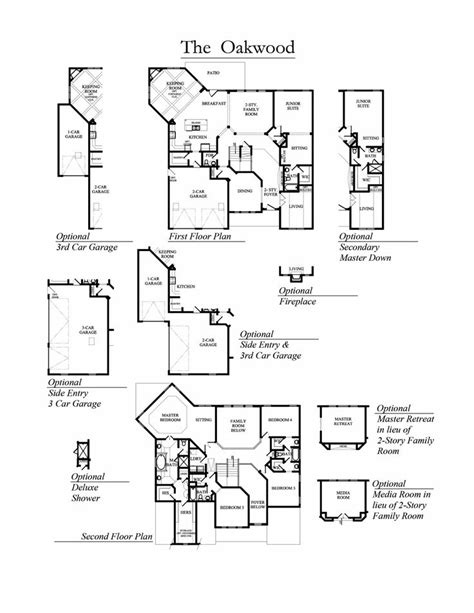 Dr Horton Oakwood Floor Plan Floorplans Click