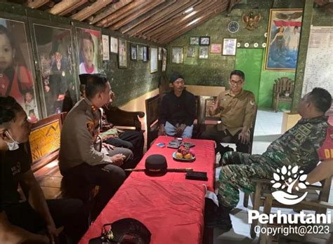 Perhutani Jalin Sinergi Dengan Pemdes Perhutani Kapolres Dan Kodim