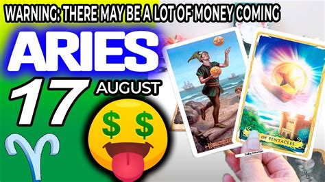 Aries ♈️ 😱warning There May Be A Lot Of Money Coming 🤑💲 Horoscope For