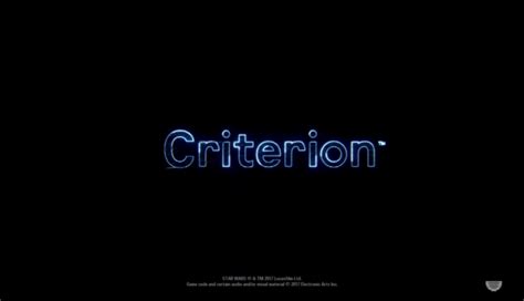 Criterion Games/Logo Variations - Audiovisual Identity Database