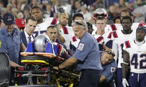 Patriots Release Update On Injured Cb Isaiah Bolden