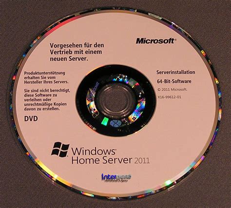 Microsoft Windows Home Server Cal Vollversion Bit Box