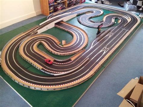 Members Layout Pictures Tracks And Scenery Slotforum Slot Car Race Track Ho Slot Cars Slot