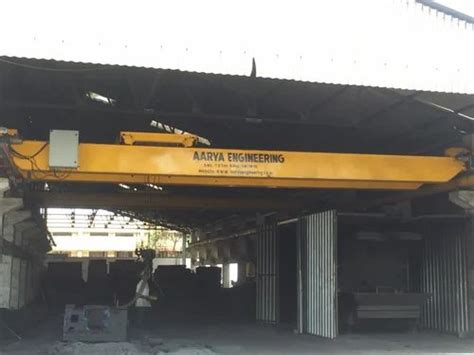 Aarya Cranes Box Type Double Beam Eot Crane Lifting Speed Mpm