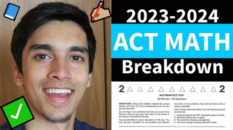 Watch Me Take Academy S New Full Act Math Practice Test