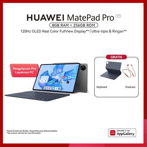 Jual HUAWEI MatePad Pro 11 Tablet 8GB 256GB Pengalaman Pro