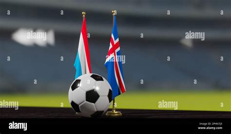 Uefa Euro Soccer Luxembourg Vs Iceland European Championship