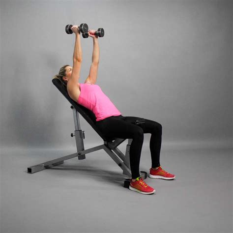 Dumbbell Incline Bench Press Fit Drills Website