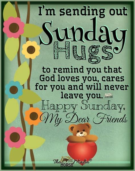 I'm Sending Out Sunday Hugs Pictures, Photos, and Images for Facebook ...