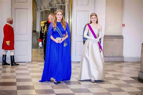 Amalia des Pays Bas Élisabeth de Belgique Ingrid Alexandra de Norvège