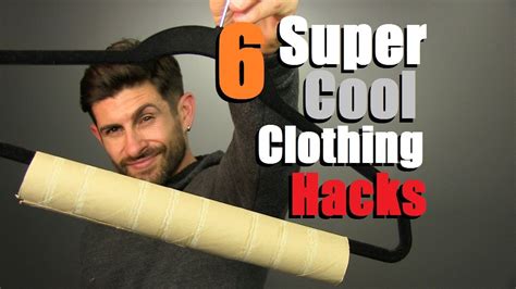 Cool Clothing Hacks Every Man Should Know Always Look Fresh Youtube