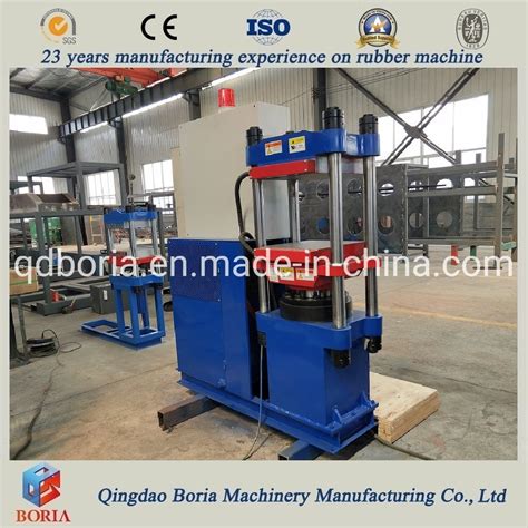 25ton Lab Rubber Curing Press Machine Rubber Plate Vulcanizing Machine